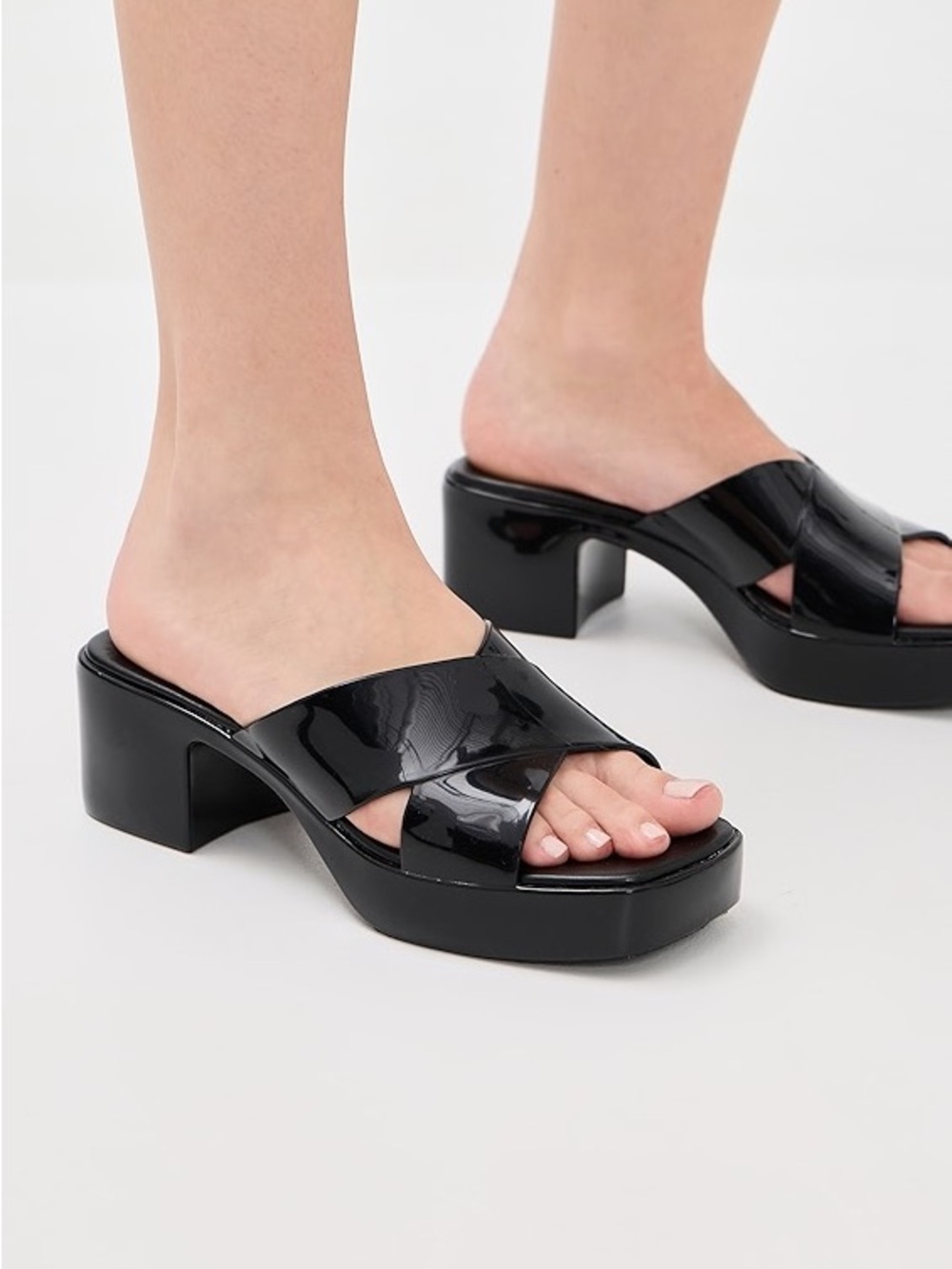 Jeffrey Campbell Jelly Block Sandals